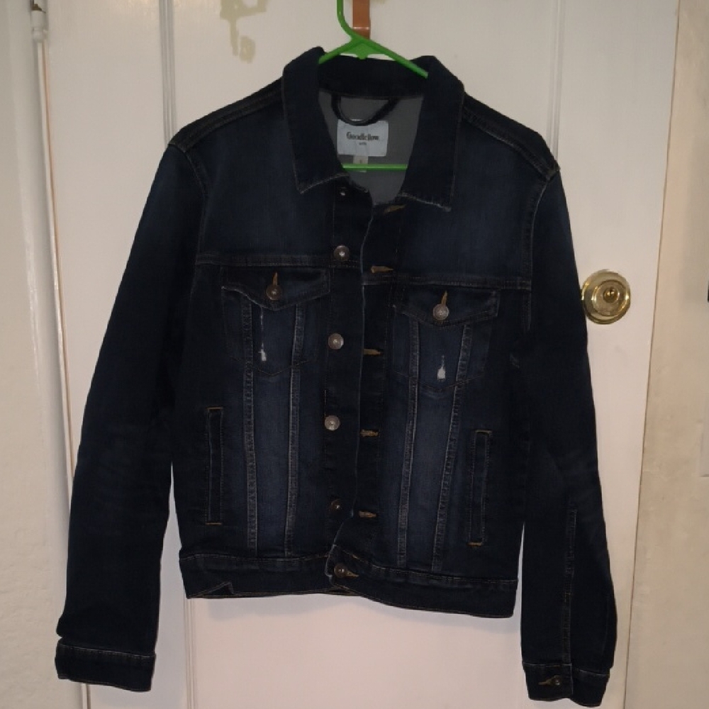 Goodfellow & Co | Dark Blue Denim Jacket